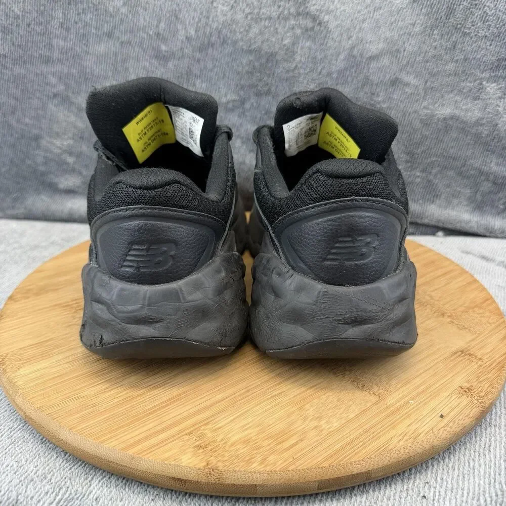 New Balance Fresh Foam X 840 Shoes Womens Size 8 W Black Slip Resistant Sneakers